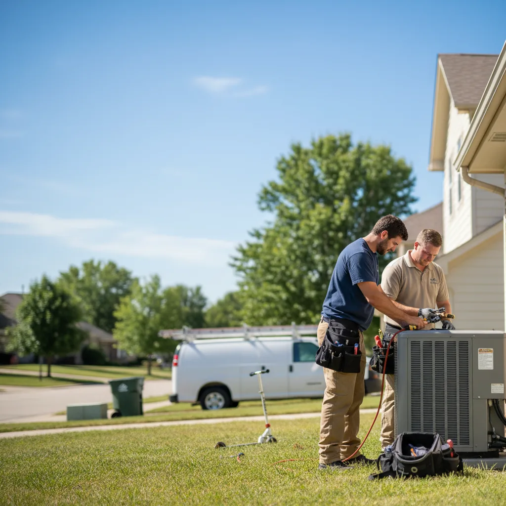 AC Repair in Rhodes